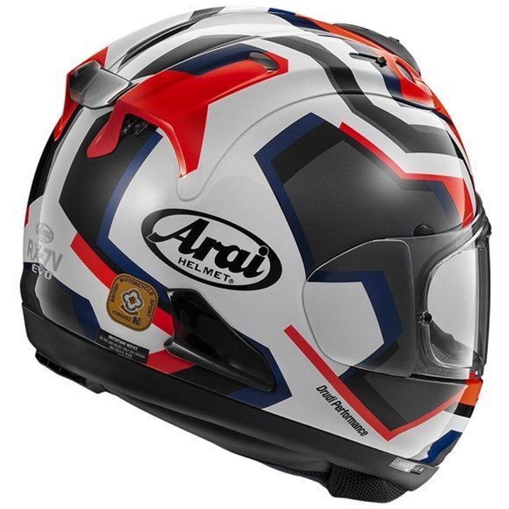 ARAI RX-7V EVO RSW TRICO (LG)
