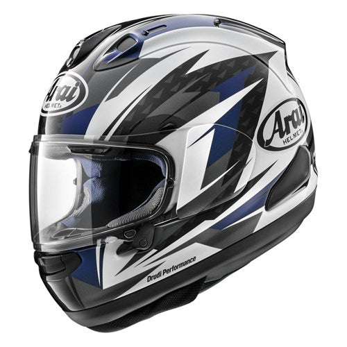 ARAI RX-7V EVO RUSH - BLUE