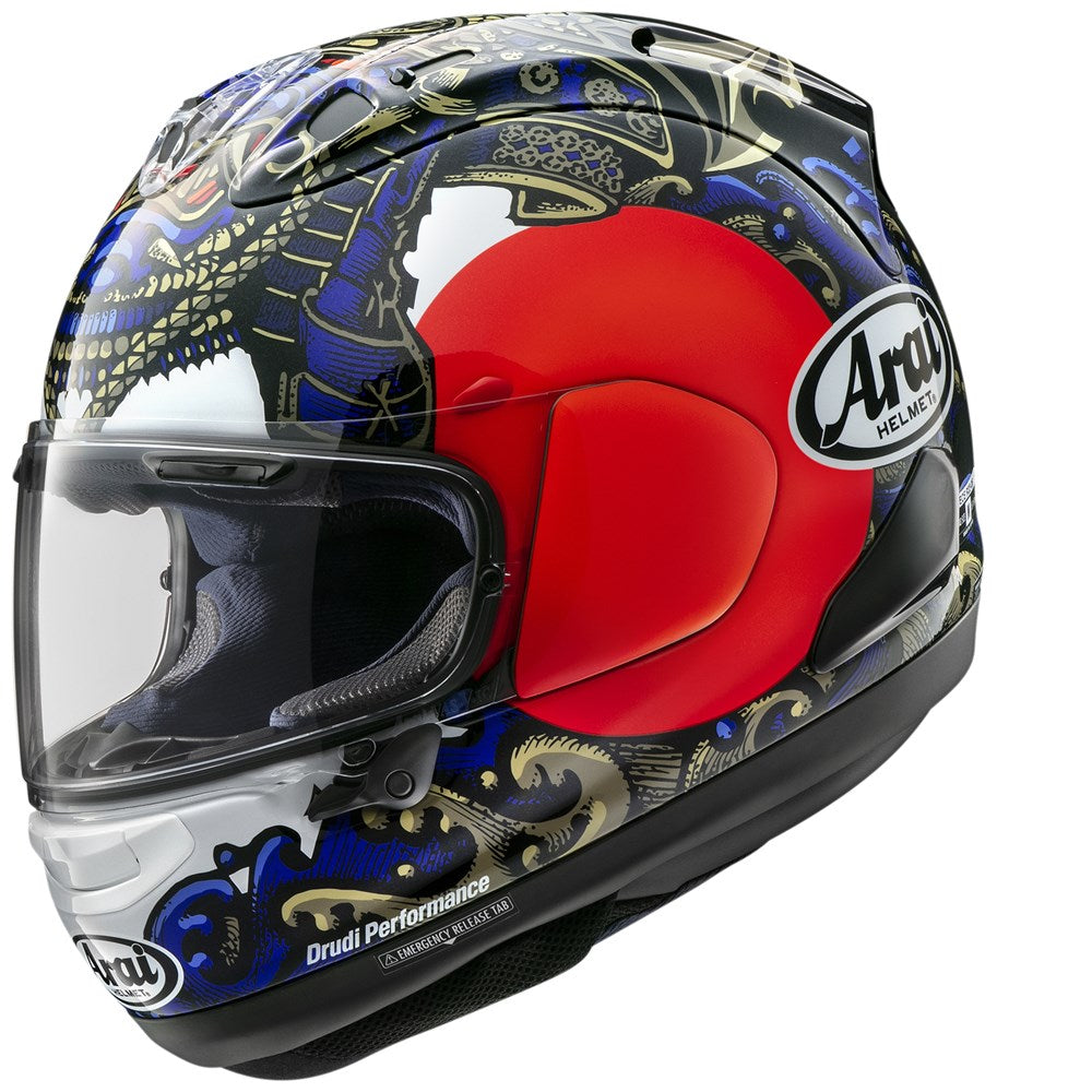 ARAI RX-7V EVO SAMURAI (LG)