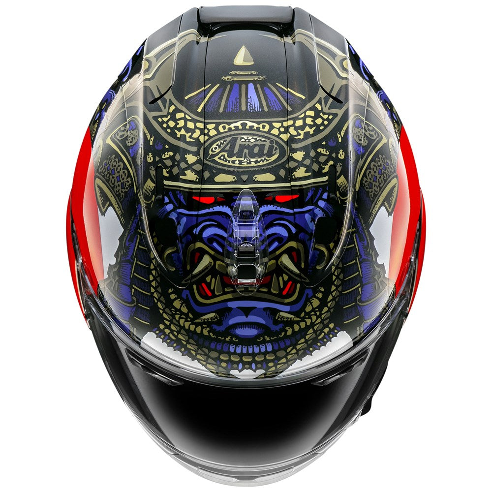 ARAI RX-7V EVO SAMURAI (LG)
