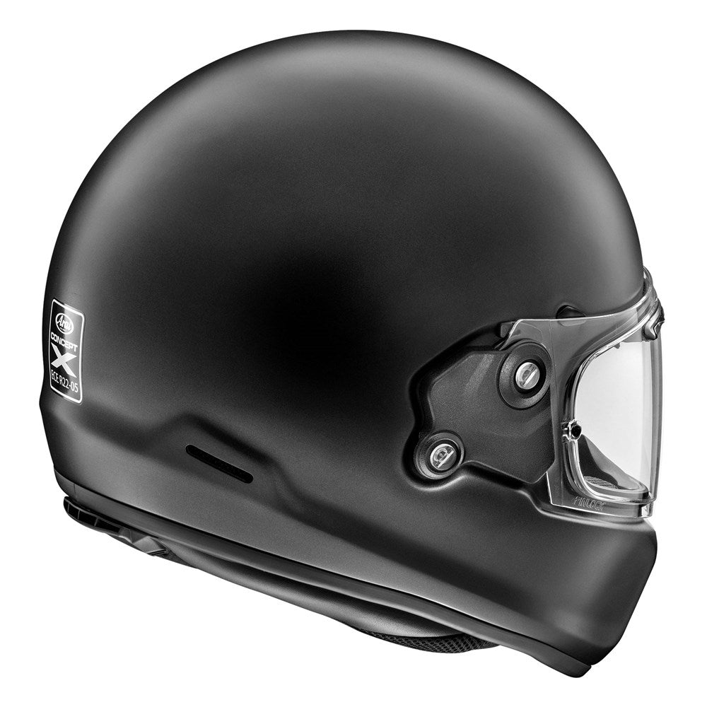 ARAI CONCEPT-XE FROST BLK (SM)