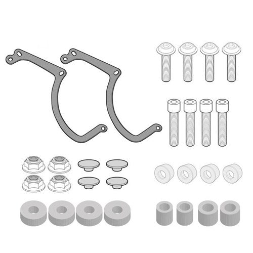 GIVI KIT FOR 100AL/ALB SCREEN BENELLI