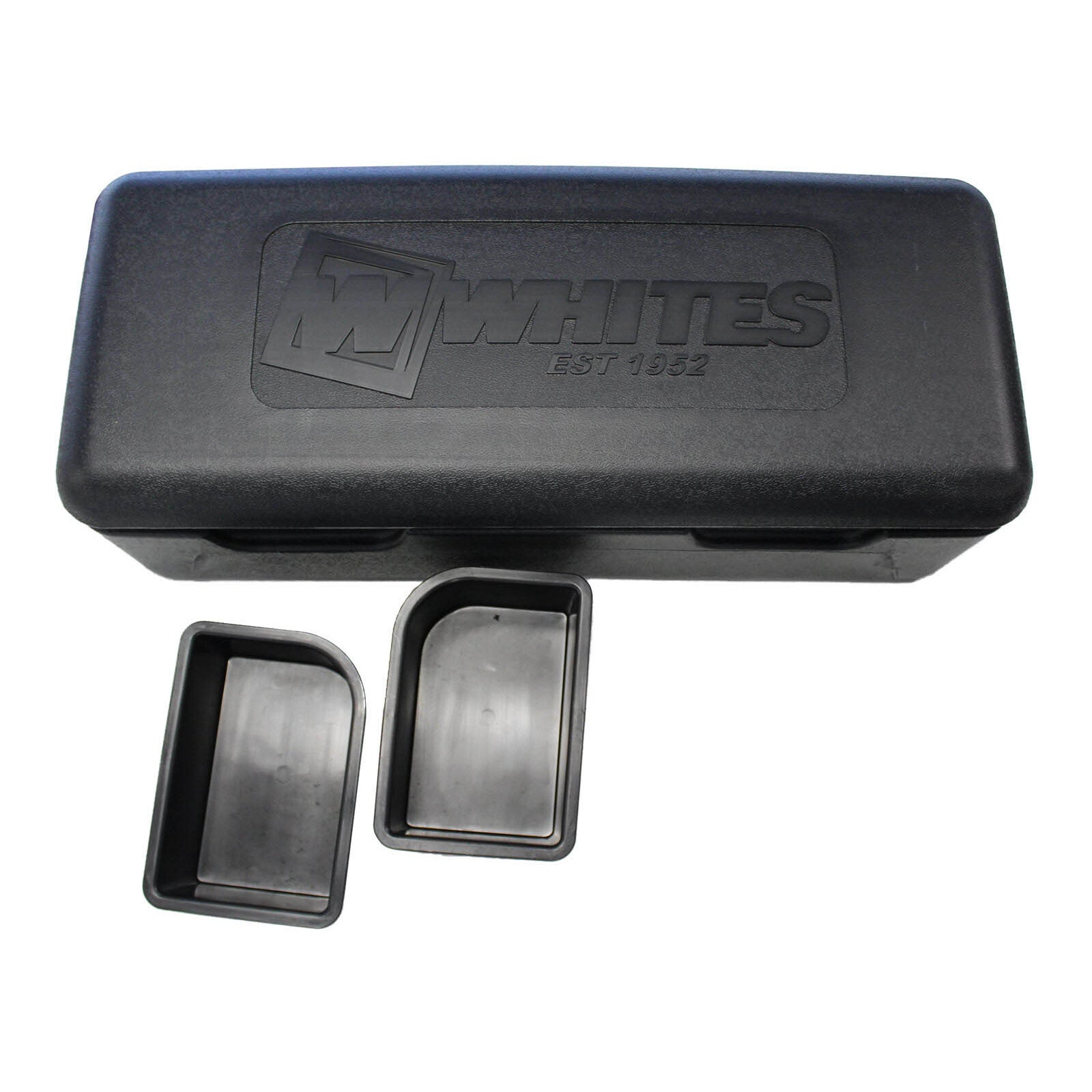 Whites ATV Cargo Box 48L - Black / Black (T106)