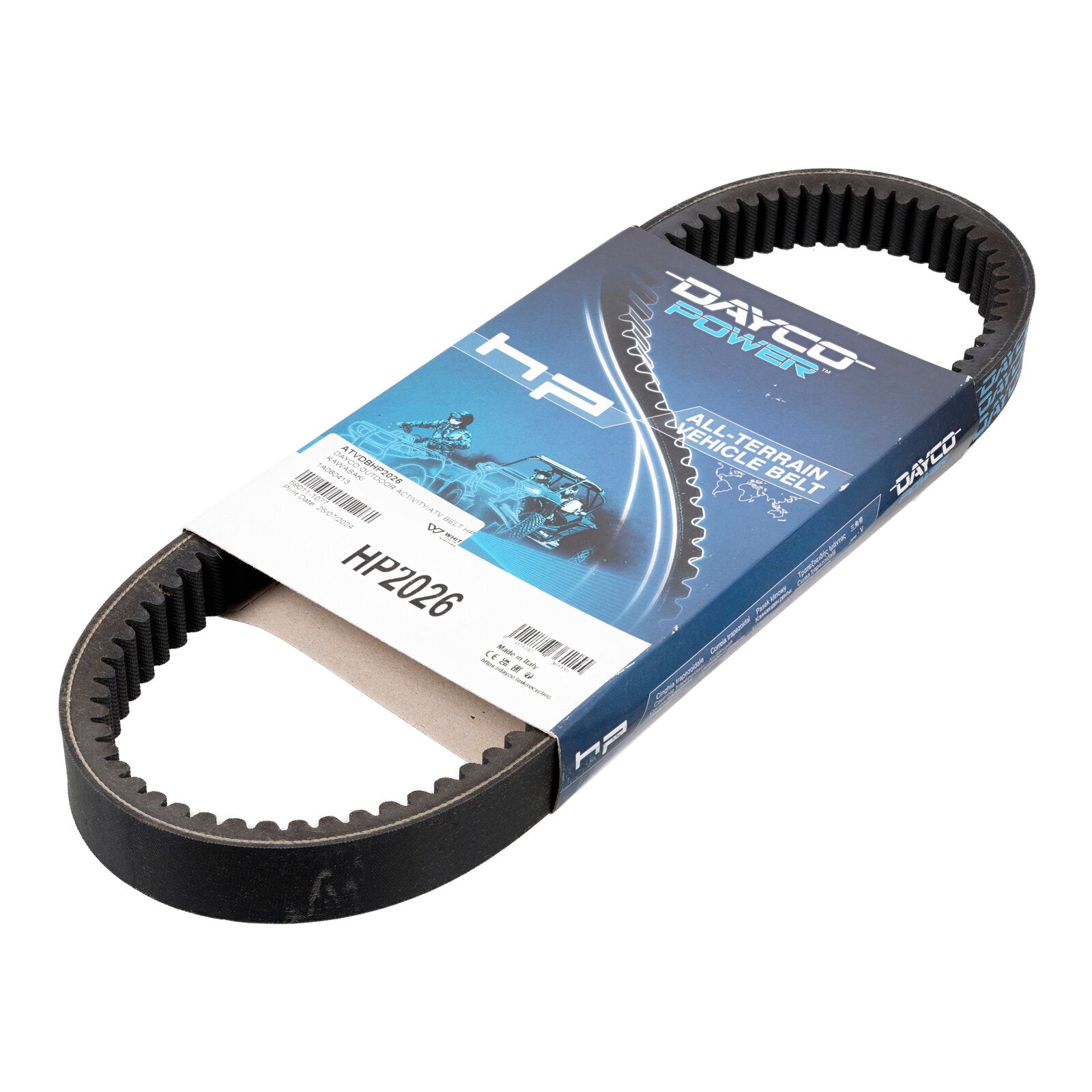 Dayco ATV Drive Belt HP 30.5 X 1100 - HP2026