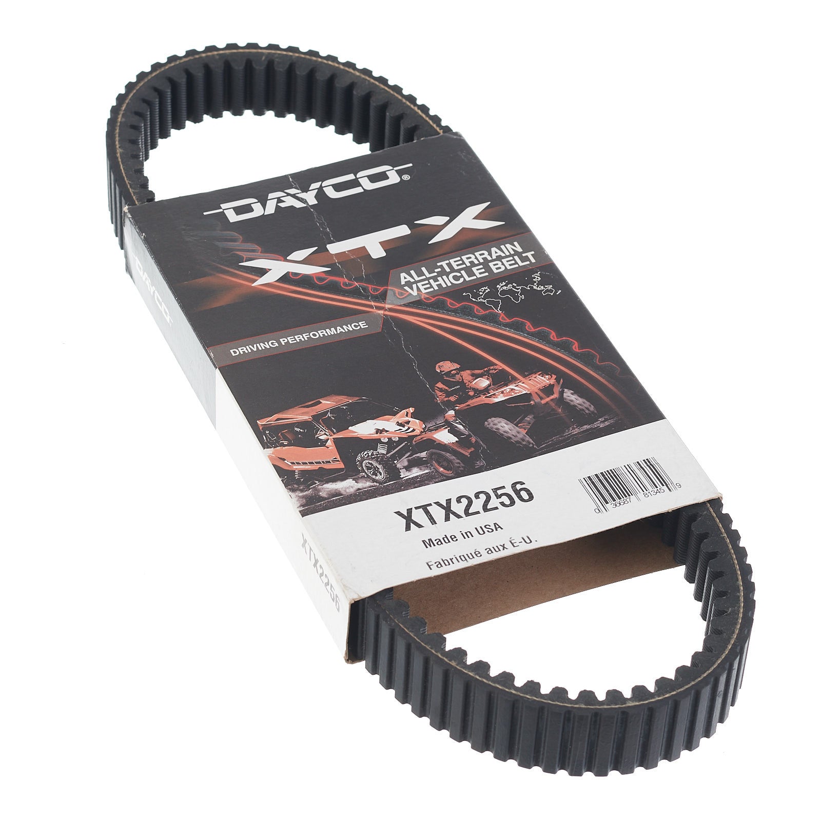 Dayco ATV Drive Belt XTX - XTX2256