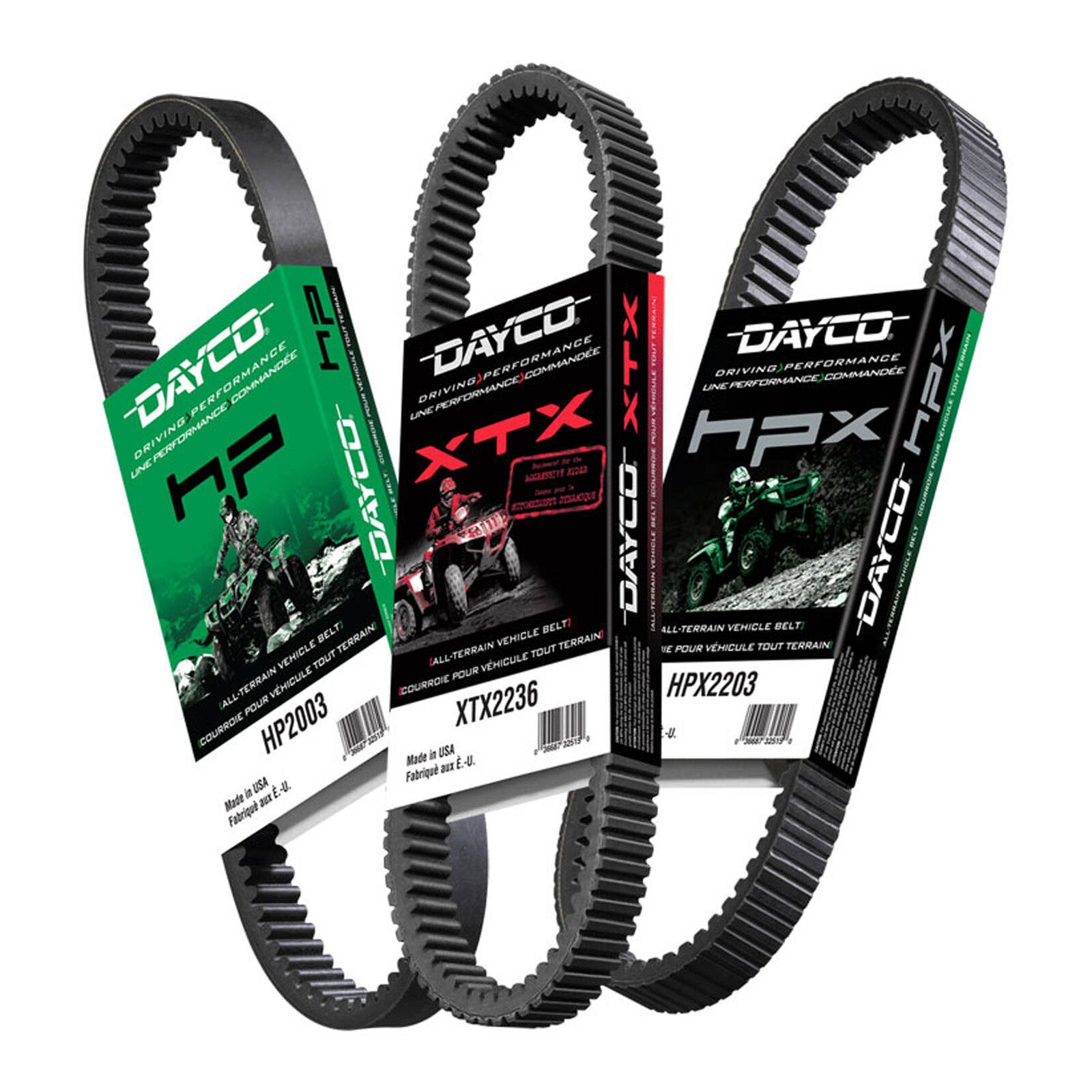 Dayco ATV Drive Belt XTX - XTX2281