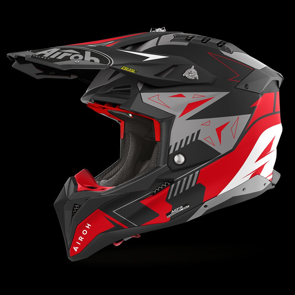 AVIATOR 3 'SPIN' RED MATT