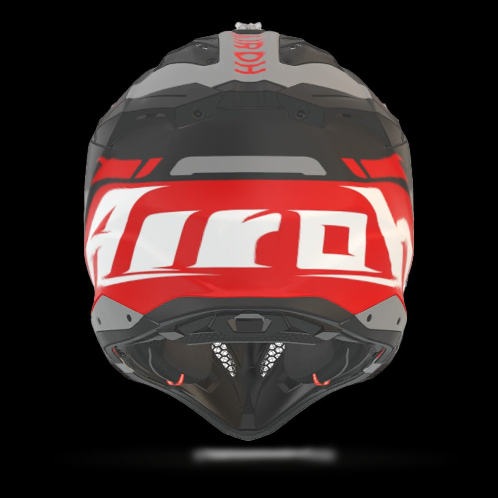 AVIATOR 3 'SPIN' RED MATT