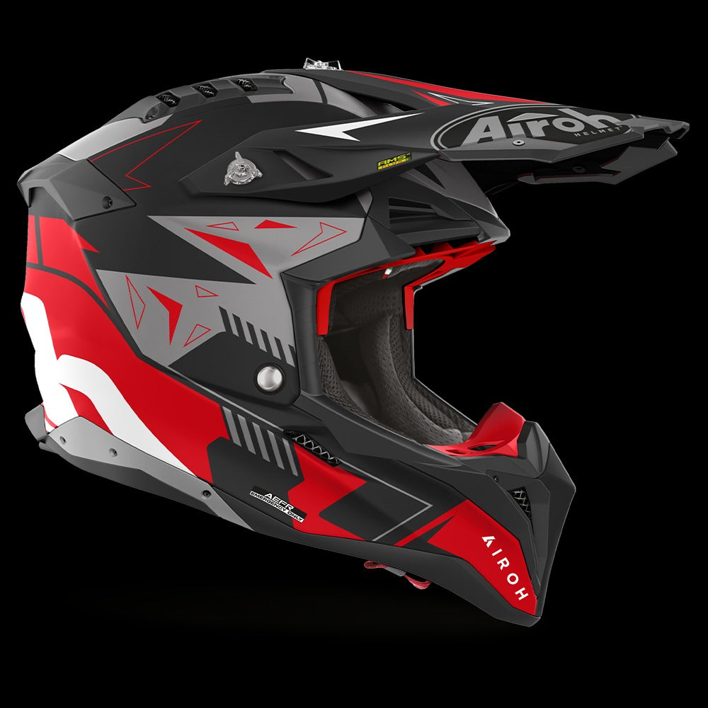 AVIATOR 3 'SPIN' RED MATT