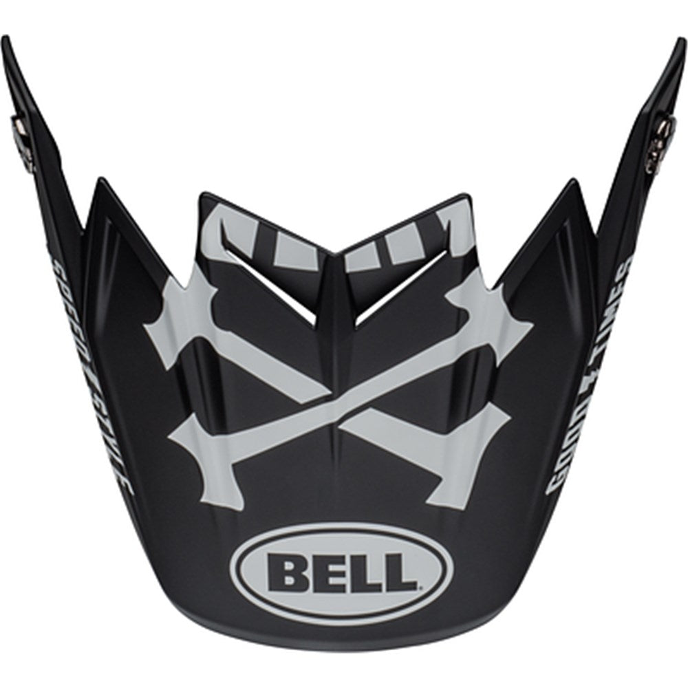 BELL S/P - MOTO-9 FLEX PEAK FASTHOUSE WRWF MATT BLK/WHT/RED #