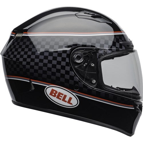 BELL QUALIFIER DLX MIPS BREADWINNER - BLACK/WHITE