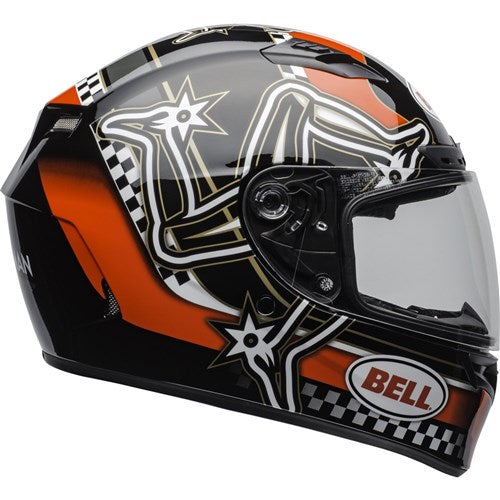 BELL QUALIFIER DLX MIPS ISLE OF MAN - RED/BLACK/WHITE