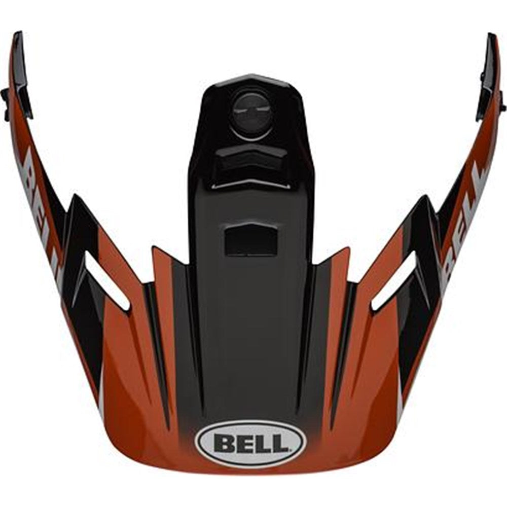 BELL S/P - MX-9 ADV PEAK DASH BLK/RED/WHT #