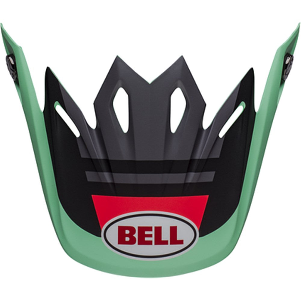 BELL S/P - MOTO-9 MIPS PEAK PROPHECY MATT GREEN/INFRARED/BLK #