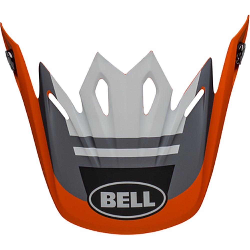 BELL S/P - MOTO-9 MIPS PEAK PROPHECY MATT ORANGE/BLK/GRY #