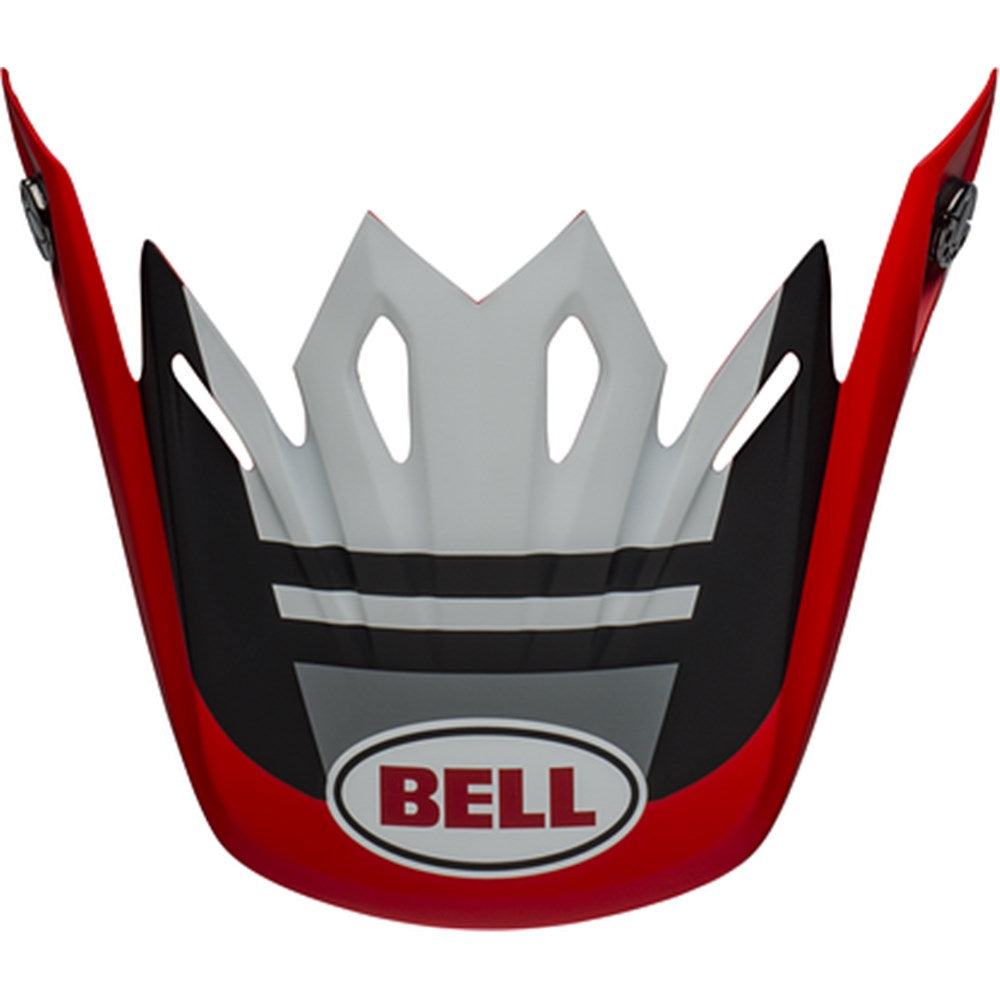 BELL S/P - MOTO-9 MIPS PEAK PROPHECY MATT WHT/RED/BLK #