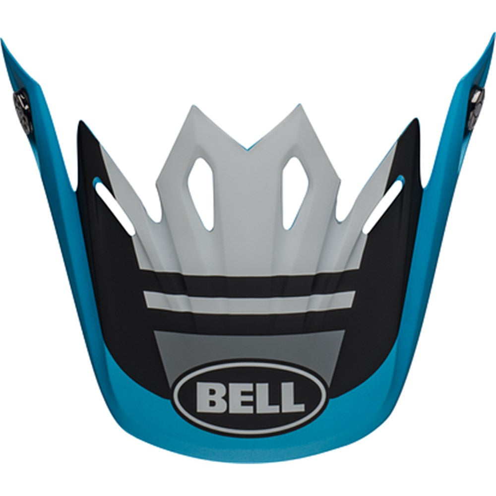 BELL S/P - MOTO-9 MIPS PEAK PRPHCY MATT WHT/BLK/BLU #