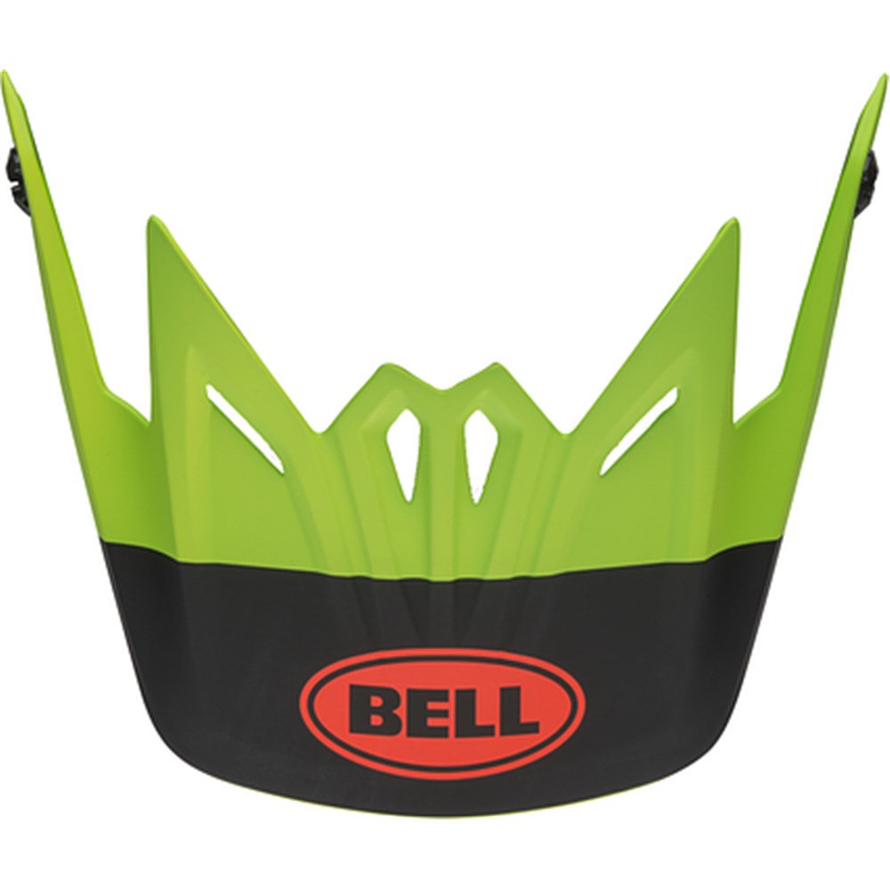 BELL S/P - MOTO-9 YOUTH MIPS PEAK GLRY MATT GREEN/BLK/INFRARED #