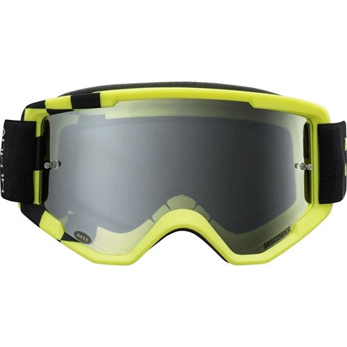 BELL GOGGLES DESCENDER MATT HI-VIZ/BLK PODIUM SL/MR 20