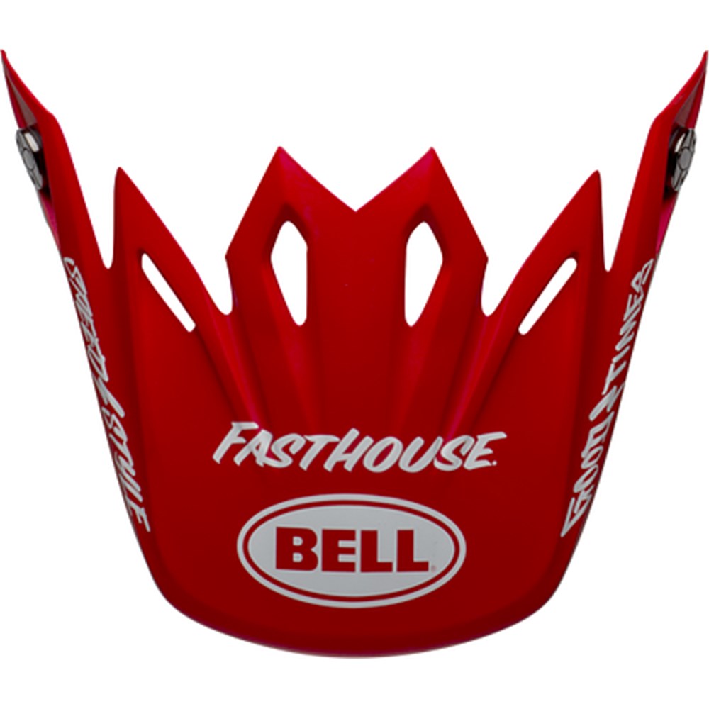 BELL S/P - MOTO-9 MIPS PEAK SPECIAL EDITION FASTHOUSE SIGNIA MATT RED/WHT #