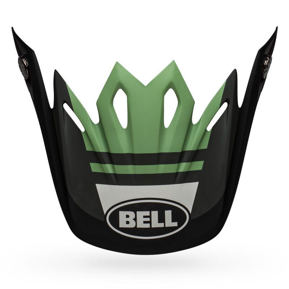 BELL S/P - MOTO-9 MIPS PEAK PROPHECY MAT BLK/DRK GRN (O/S) #