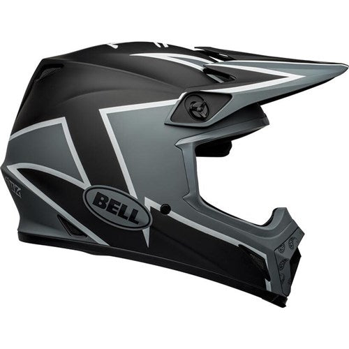 BELL MX-9 MIPS TWITCH REPLICA 22 -BLACK/GREY/WHITE