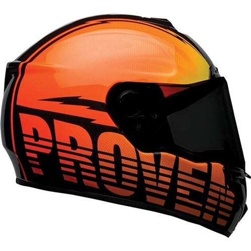 BELL SRT SPECIAL EDITION PROVERB ORANGE/YELLOW/BLACK