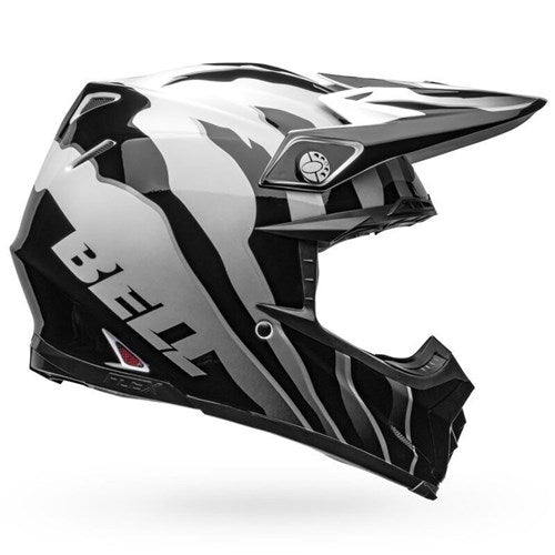 BELL MOTO-9S FLEX CLAW - BLACK/WHITE