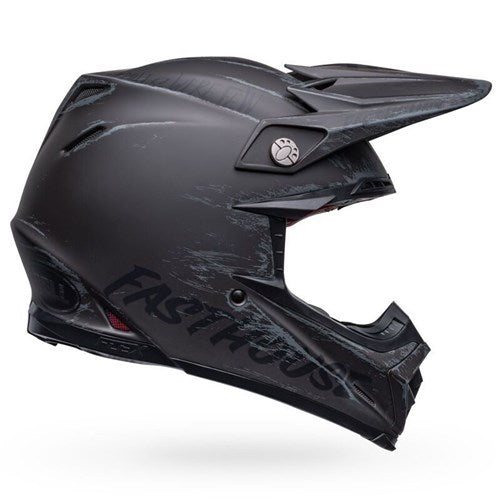 BELL MOTO-9S FLEX FASTHOUSE MOJAVE - MATTE BLACK/GREY