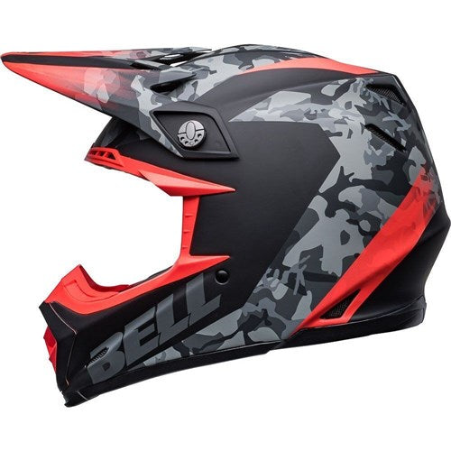 BELL MOTO-9 MIPS VENOM - MATTE BLACK CAMOUFLAGE/INFRARED