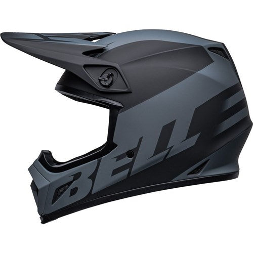 BELL MX-9 MIPS DISRUPT - MATTE BLACK/CHARCOAL