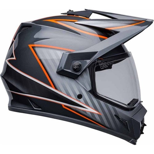 BELL MX-9 ADVENTURE MIPS DALTON - BLACK/ORANGE