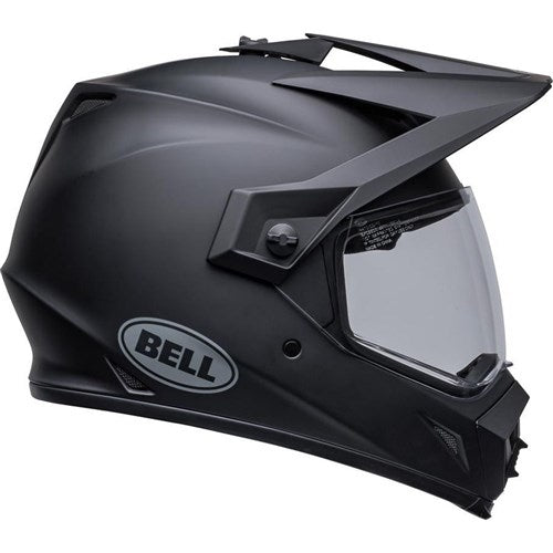 BELL MX-9 ADVENTURE MIPS SOLID - MATTE BLACK - BEMX9ADVMIPS8