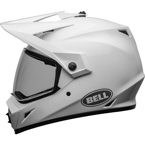 BELL MX-9 ADVENTURE MIPS SOLID - WHITE