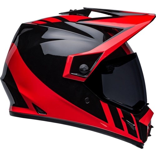BELL MX-9 ADVENTURE MIPS DASH - BLACK/RED