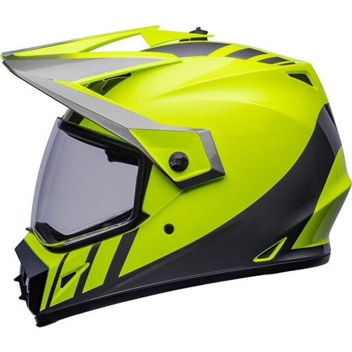 BELL MX-9 ADVENTURE MIPS DASH - HI-VIZ YELLOW/GREY