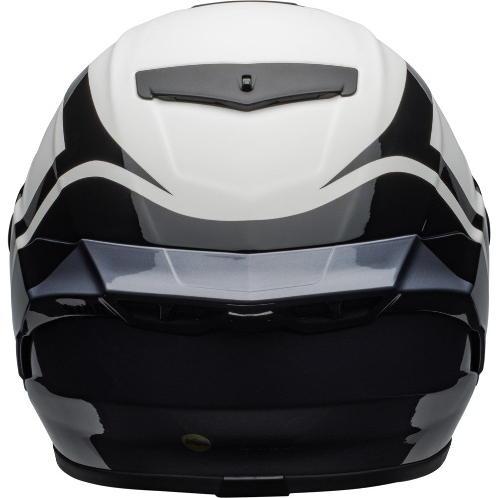 BELL RACESTAR DLX TANTRUM 2 M/G BLK/WHT (SM) ##