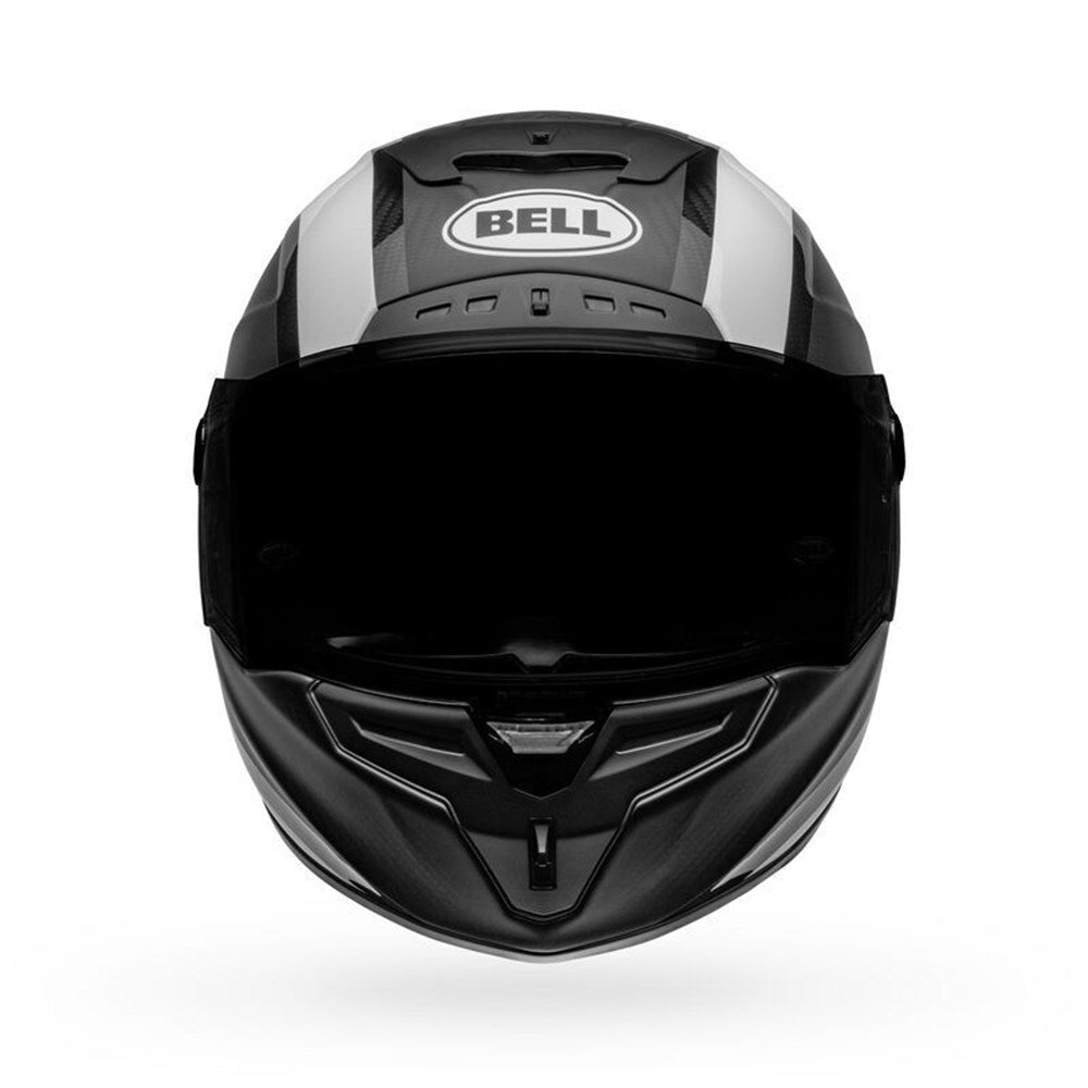 BELL RACESTAR DLX TANTRUM 2 M/G BLK/WHT (SM) ##