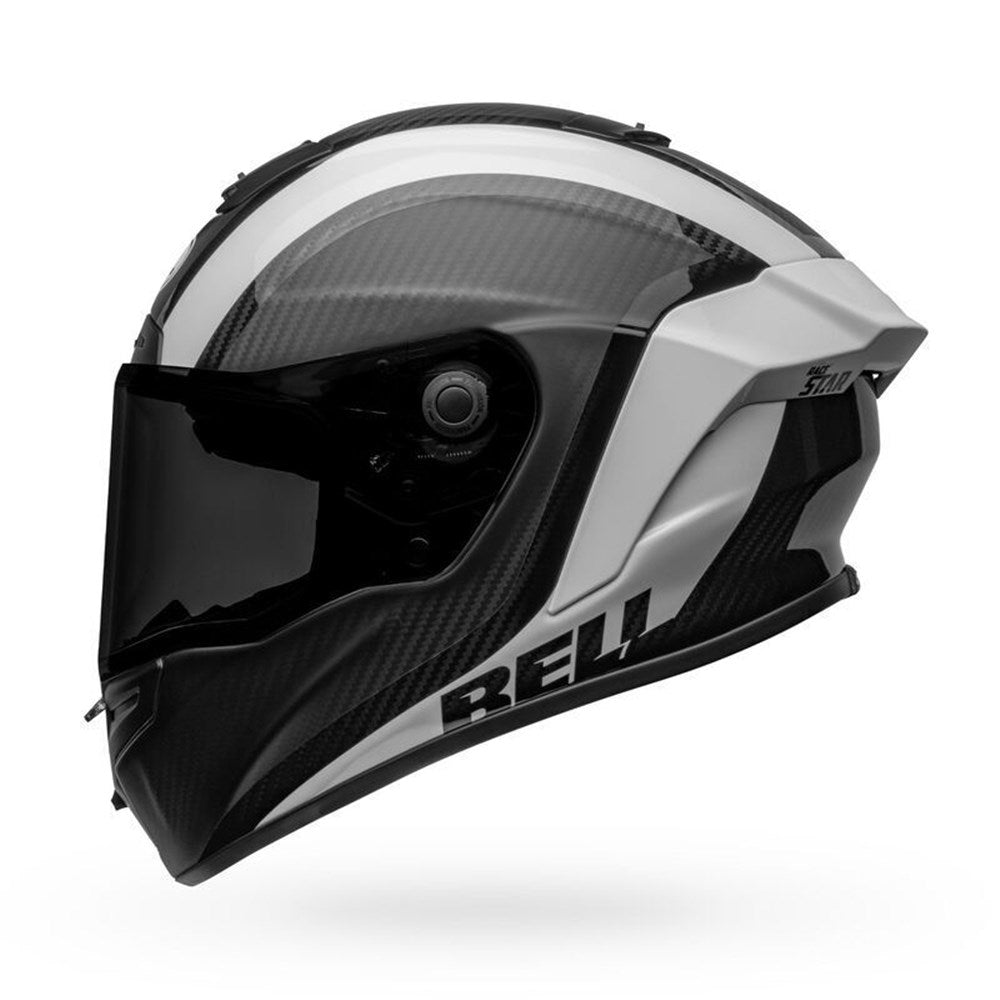 BELL RACESTAR DLX TANTRUM 2 M/G BLK/WHT (SM) ##