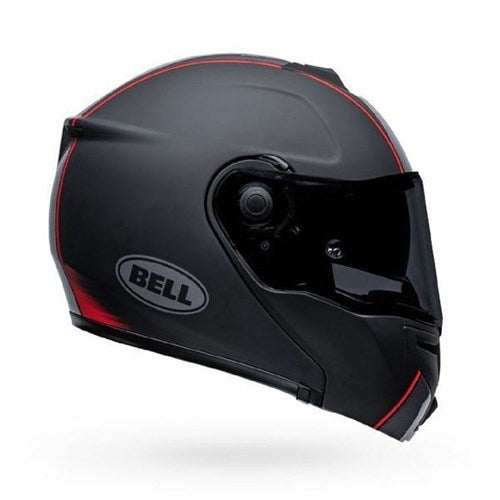 BELL SRT MODULAR HARTLUCK JAMO - MATTE GLOSS BLACK/RED