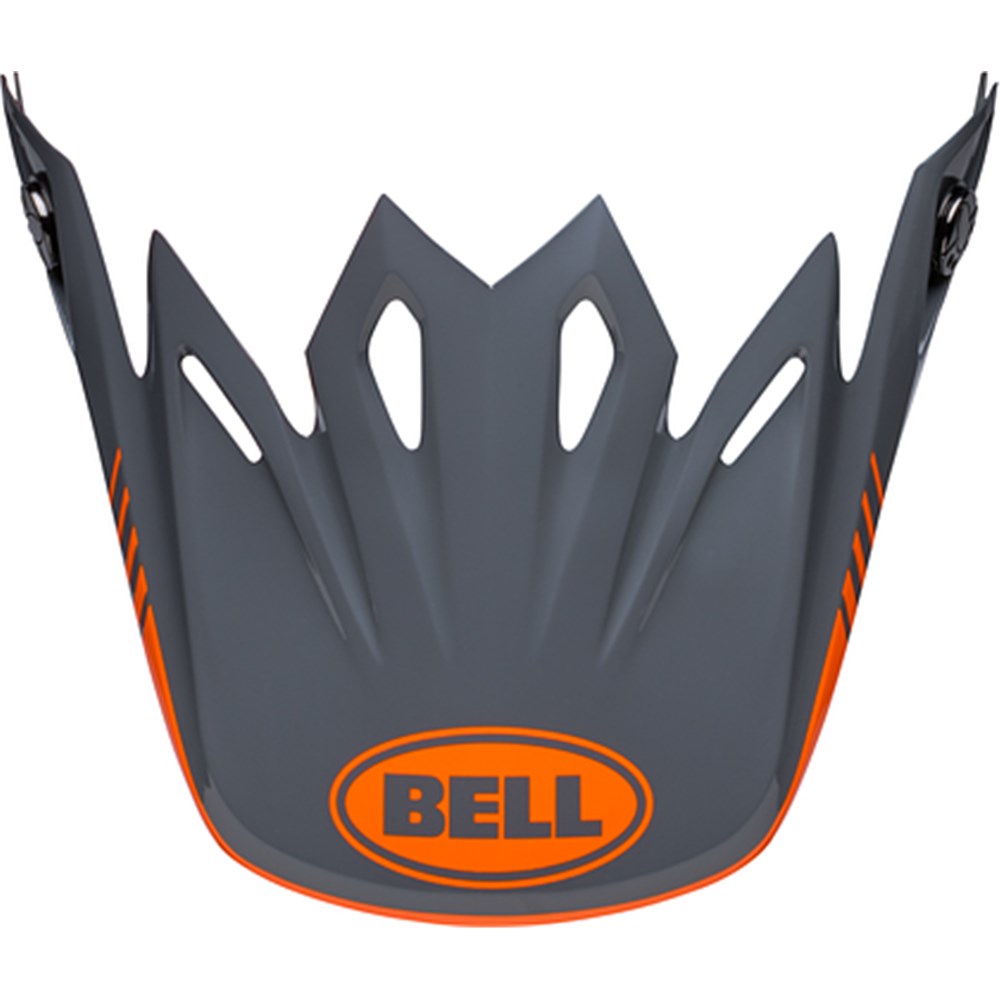 BELL S/P - MOTO-9 MIPS PEAK LOUVER BLK/ORG #