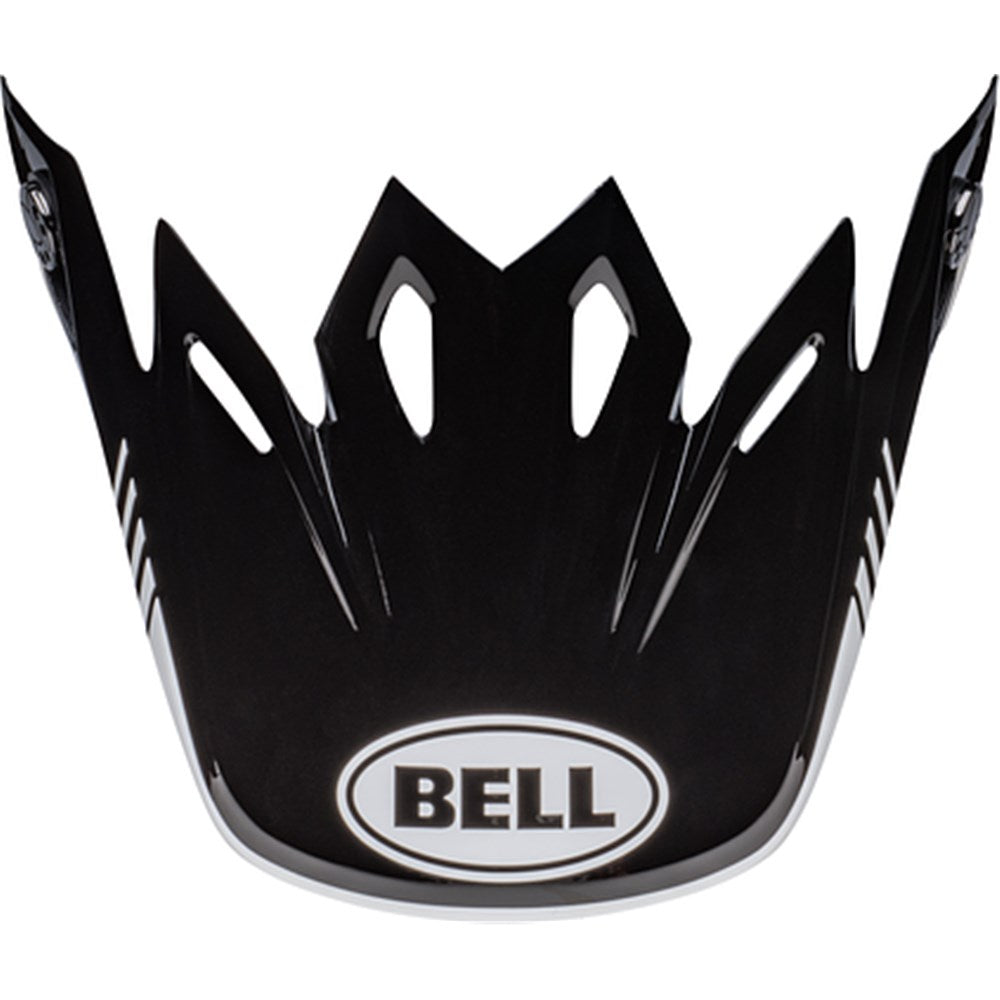 BELL S/P - MOTO-9 MIPS PEAK LOUVER BLK/WHT #