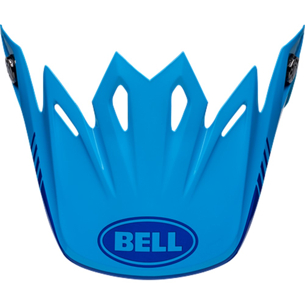 BELL S/P - MOTO-9 MIPS PEAK LOUVER GRY/BLU #