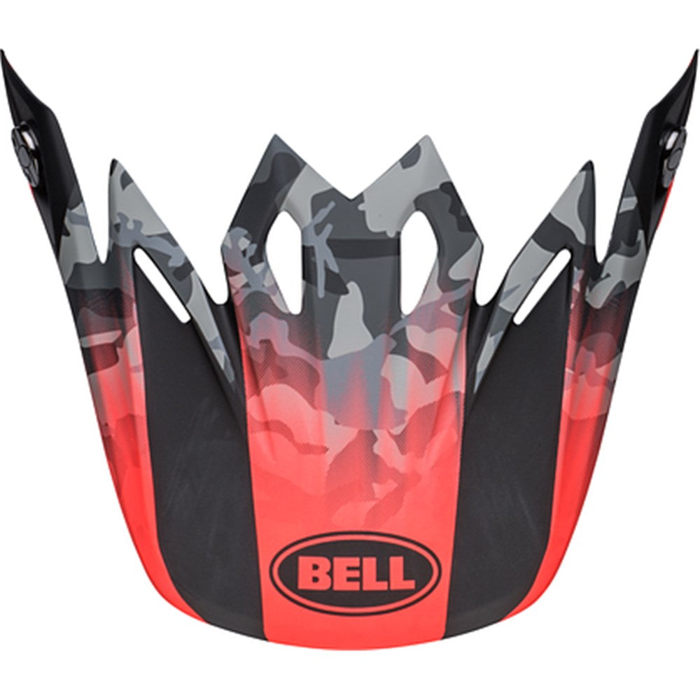 BELL S/P - MOTO-9 MIPS PEAK VENOM MATT BLK CAMO/INFRARED #