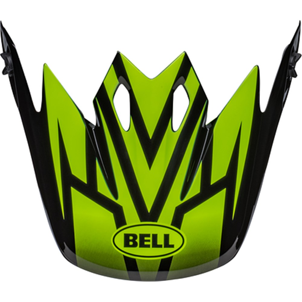 BELL S/P - MX-9 MIPS PEAK DISRUPT BLK/GRN #