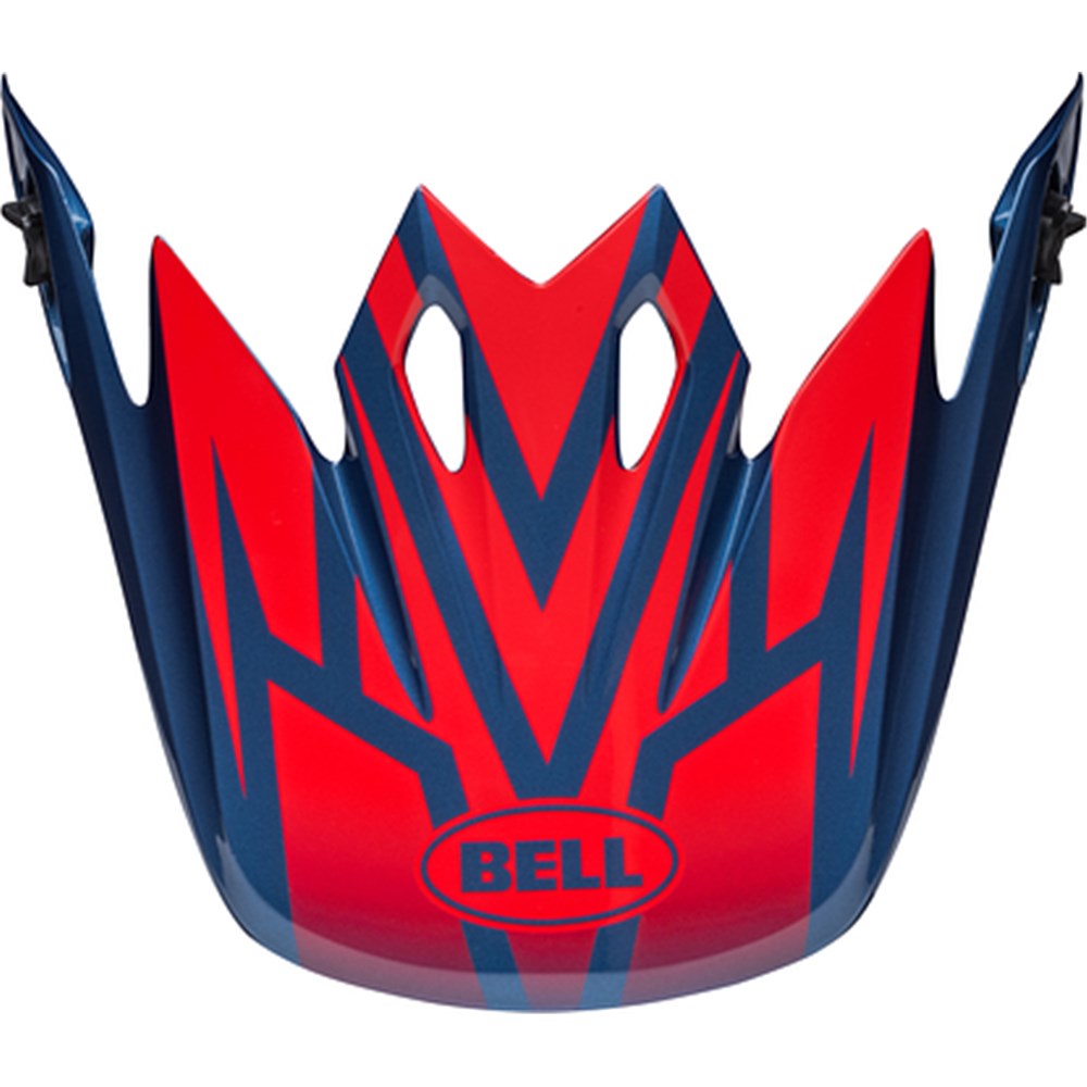 BELL S/P - MX-9 MIPS PEAK DISRUPT TRUE BLU/RED #