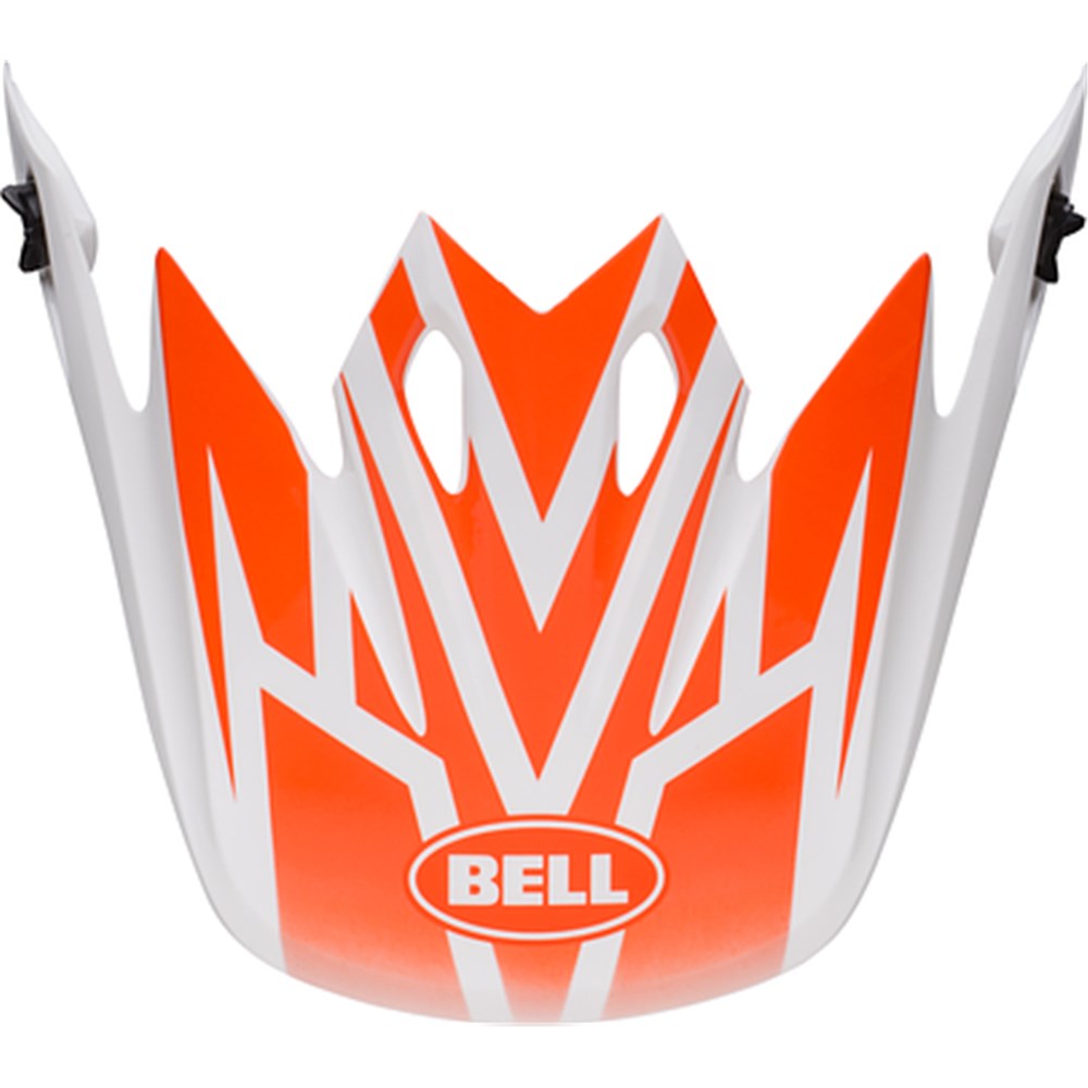 BELL S/P - MX-9 MIPS PEAK DISRUPT WHT/ORG #