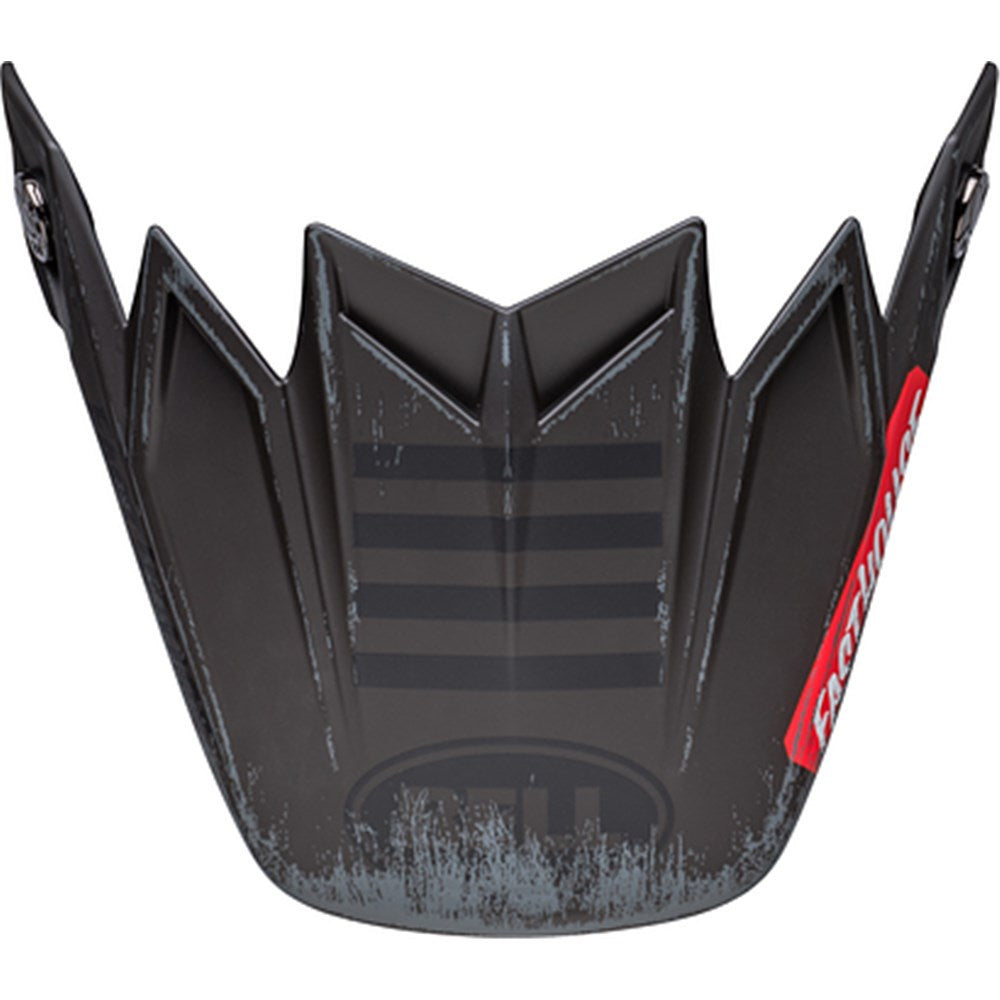BELL S/P - MOTO-9S FLEX PEAK FASTHOUSE MOJAVE MATT BLK/GRY #