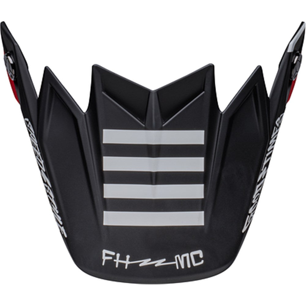 BELL S/P - MOTO-9S FLEX PEAK FASTHOUSE TRIBE M/G BLK/WHT #