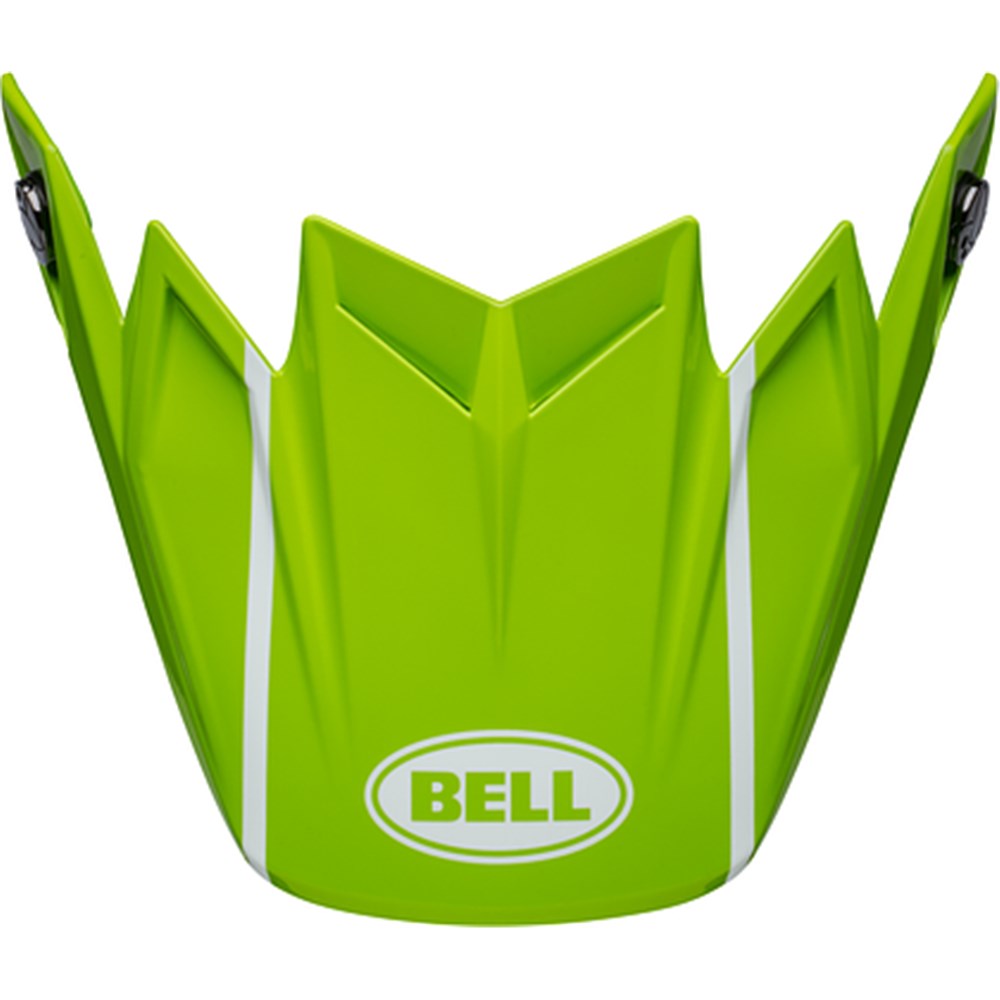 BELL S/P - MOTO-9S FLEX PEAK SPRINT M/G GRN/BLK #
